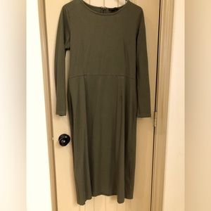 Boatneck and knee length